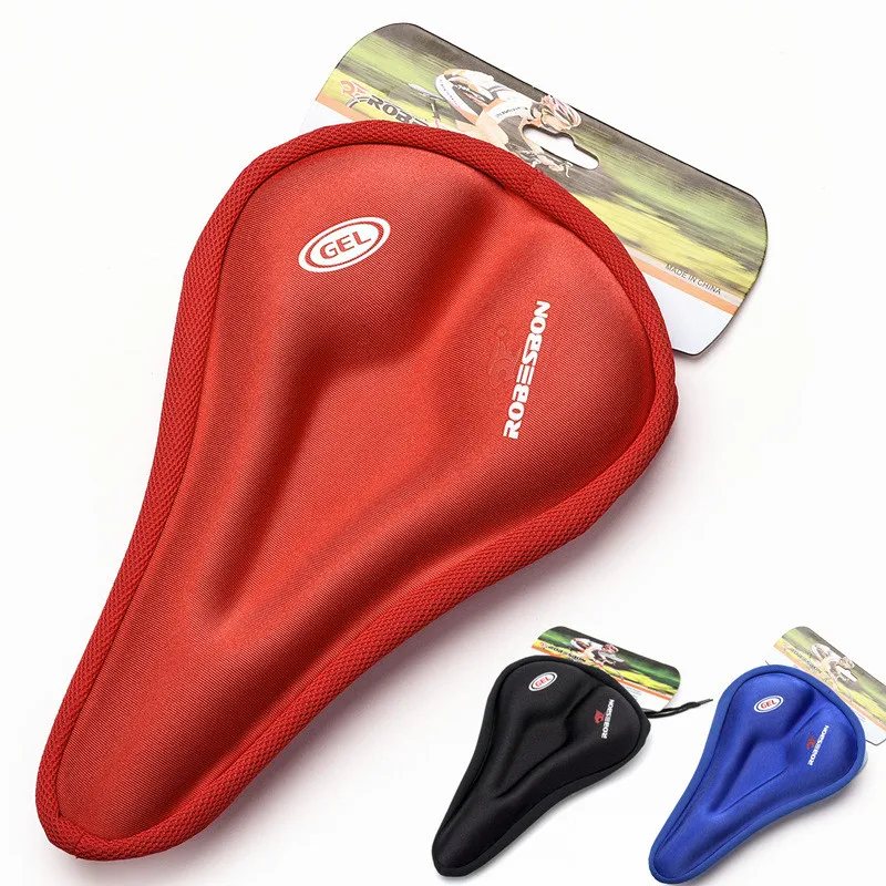 

Bicycle Seat MTB Road Bike Saddle Breathable Cushion Cover Mountain Bike Thickened Soft Cycling Seat Mat 3D Sponge Bicycle Saddl