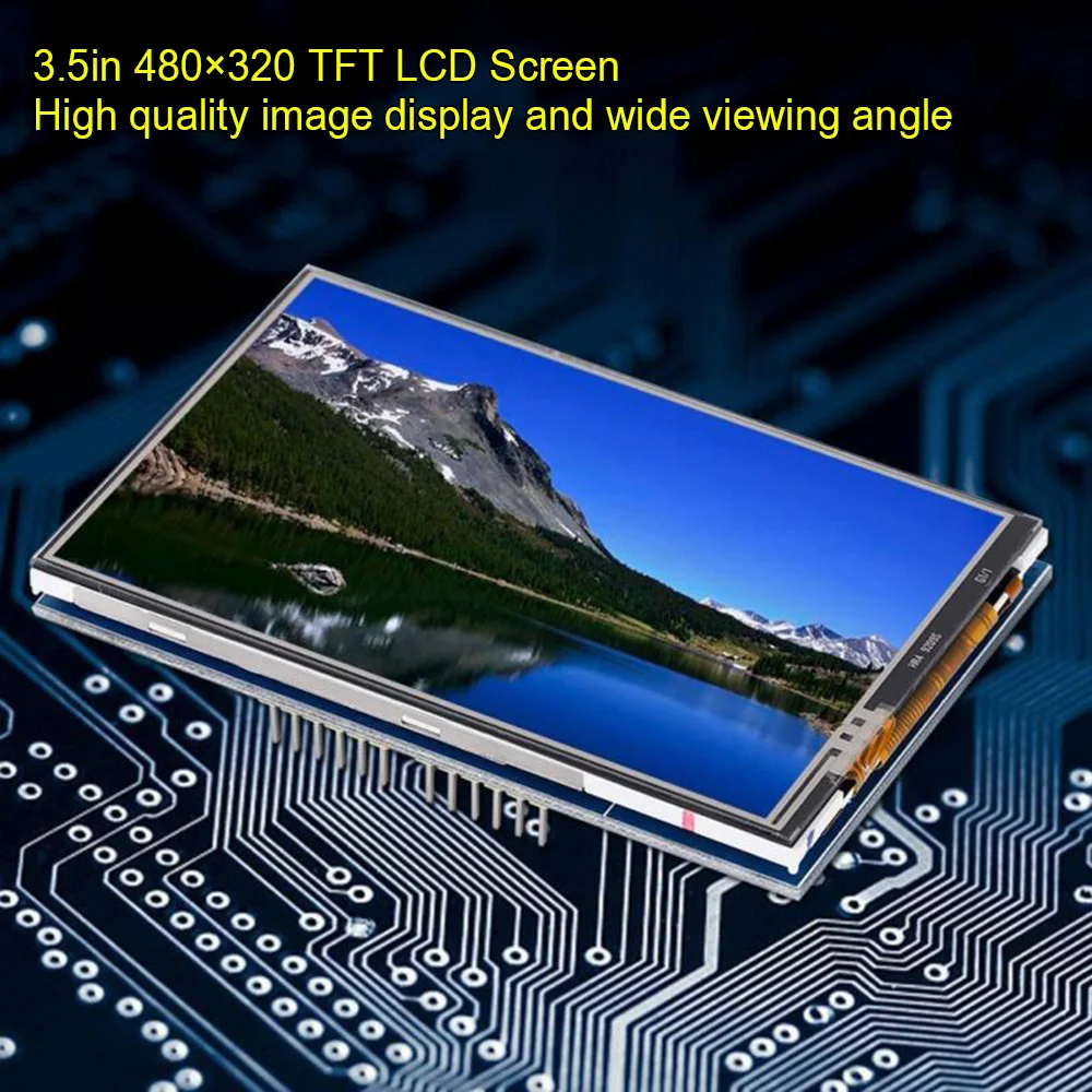 3," TFT сенсорный ЖК-дисплей модуль экрана 480x320 для Arduino и Mega2560 плата ЖК-экран модуль дисплея