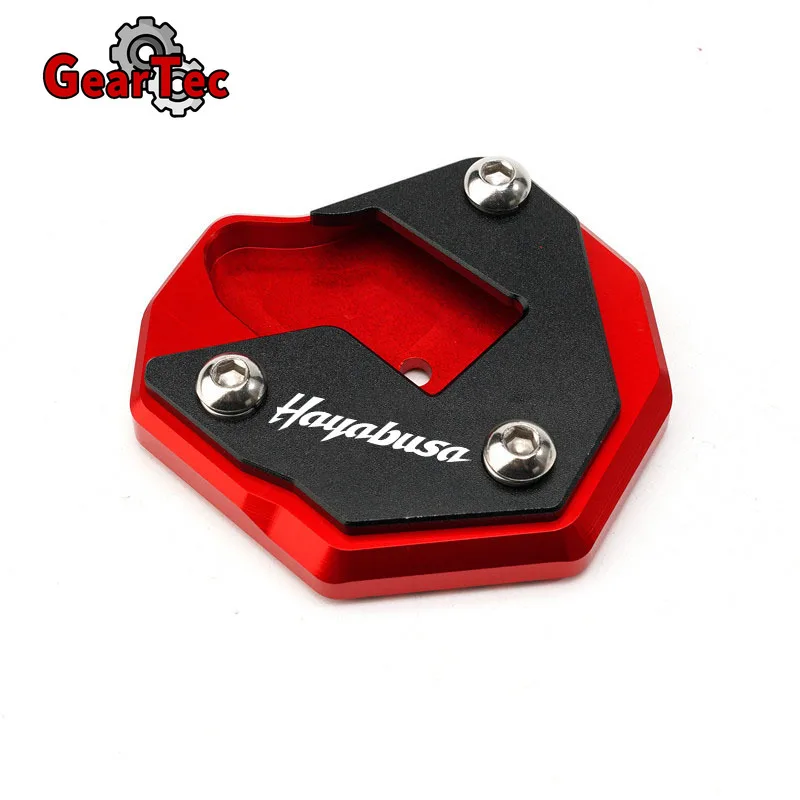 Аксессуары для мотоциклов SUZUKI HAYABUSA GSX1300R GSX 1300R 2008-2021 2020 боковая подставка с ЧПУ