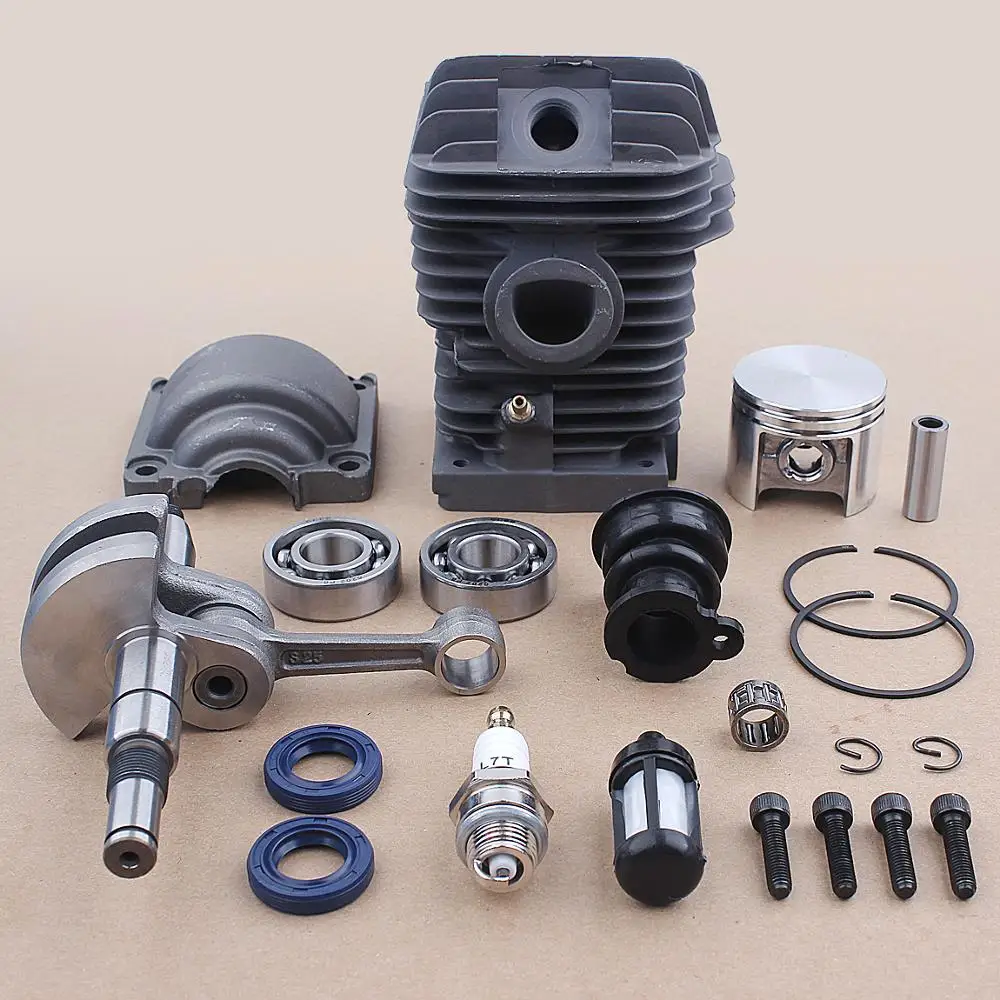 42.5MM Cylinder Piston Crankshaft Engine Motor Kit For Stihl 025 MS250 023 MS230 MS 230 250 Chainsaw Replace Part 1123 020 1209