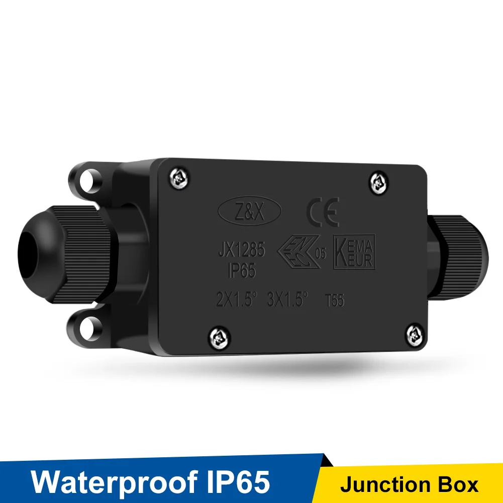 

IP65 двухсторонняя водонепроницаемая распределительная коробка 450 в Водонепроницаемая Кабельная коробка Наружная водонепроницаемая распре...