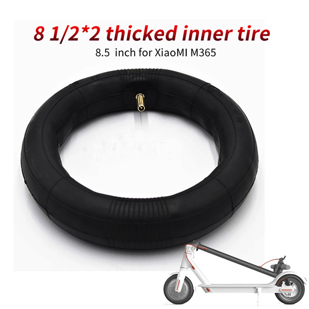 

8.5inch Thickened Rubber Tire for Xiaomi M365 Electric Scooter Tyre Inner Tubes Parts Damping Tyre Practical Pneumatic Tires