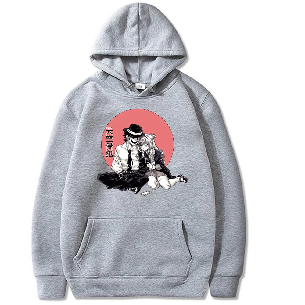 

High-Rise Invasion Printed Loose Female Casual Women's men's Hoodies Cute Sweatshirt Hoodie Women men Fashion