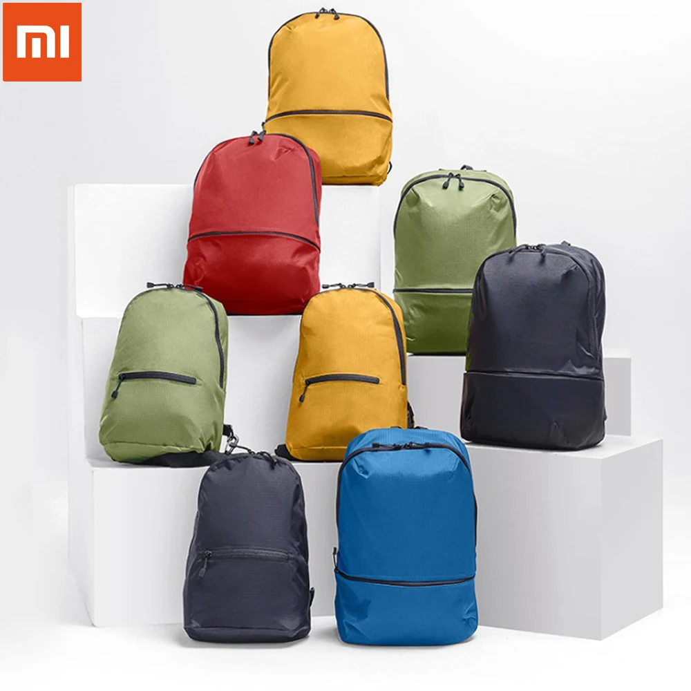 Xiaomi 11L рюкзак сумка водонепроницаемый красочный для спорта и отдыха маленький