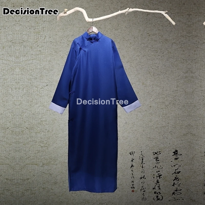2021 китайский для мужчин Традиционный язык платье-ханьфу кимоно выступления
