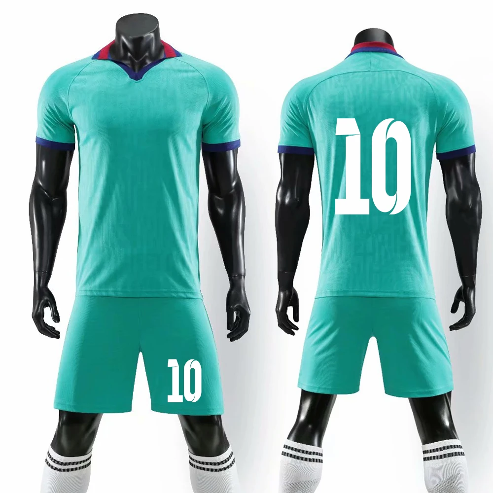 2019 Survete мужские детские футбольные майки комплекты дышащая спортивная одежда