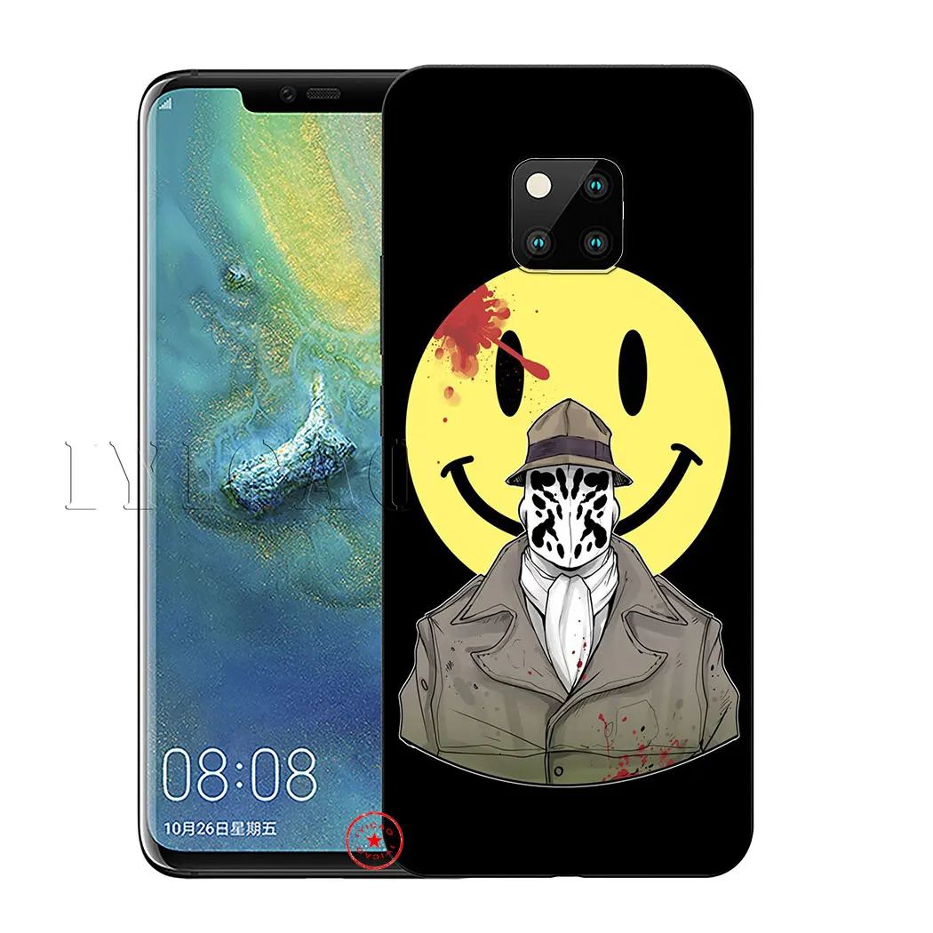 Watchmen TV Series Silicone Soft Case for Huawei Nova Smart 5 5T 5i 4E 4 3i 3 2i 2 Lite Mate 30 20 10 Pro |