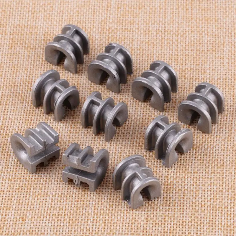 

10pcs Trimmer Head Eyelet Sleeves Fit For Stihl FS56 FS60 FS61 FS62 FS65 4002 713 8301 Replacement
