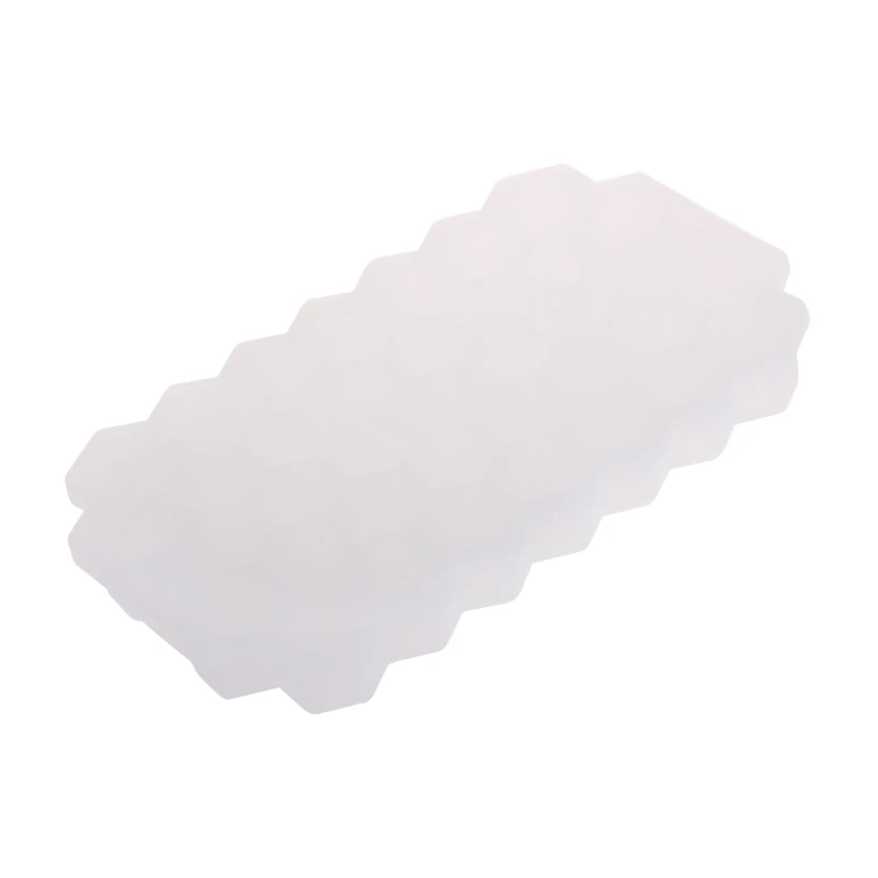 

37 Grids Honeycomb Mini Ice Maker Cube Eco-Friendly Cavity Silicone Tray Mold