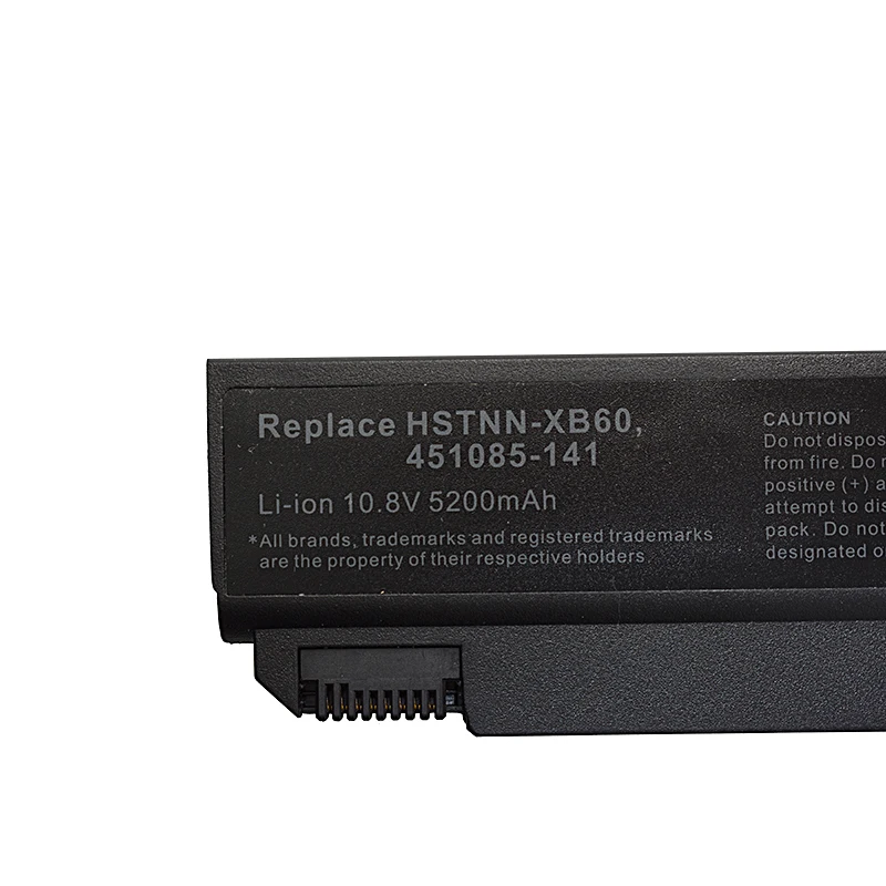 HSW Аккумулятор для ноутбука hp EliteBook 8530 p w 8540 8730 8740 6545b KU533AA HSTNN XB60 OB60|battery for hp|laptop battery