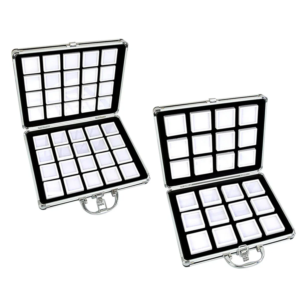 Чехол для хранения алмазов из алюминиевого сплава коробка алмазной живописи