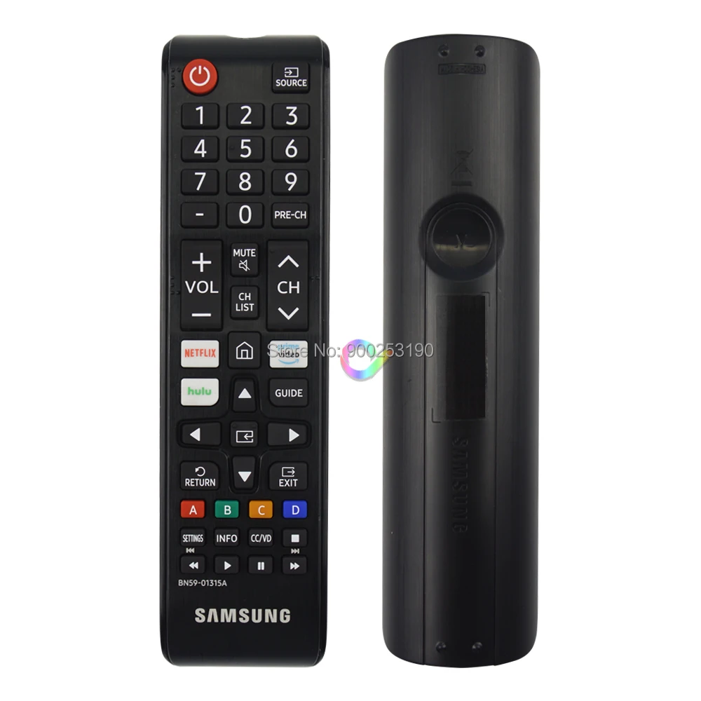 

Universa BN59-01315A BN59-01315D BN59-01315B TV Remote Control with NETFLIX PRIME VIDEO Rakuten TV Button for SAMSUNG Smart TV