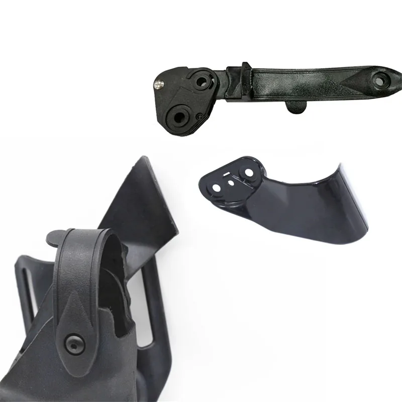 Тактическая кобура для пистолета и ремня с пуговицами Glock 17 19 1911 M9 M92 P226 Usp поясная