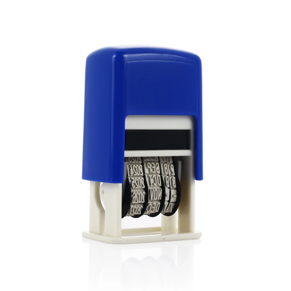 Штамповка набор грязи ручка для самоделки счет штамп с датой-2027 ABS Ретро домашний студенческий английский удобный набор колес