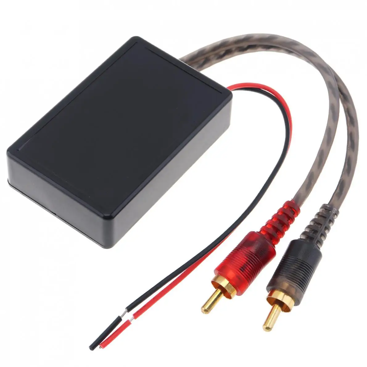 

Universal Car bluetooth Wireless Connection Adapter for Stereo with 2 RCA AUX IN Music Audio Input Wireless Cable for Truck Auto