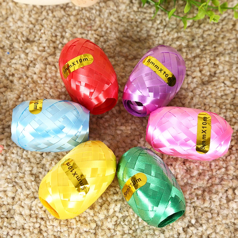 

10pcs Wedding supplies balloon accessories personalized decoration tie balloon ribbons ribbons football ribbon straps