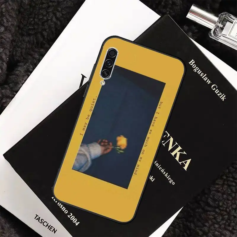 

Flower Sunflower Rose Phone Case For Samsung galaxy S 7 8 9 10 20 edge A 6 10 20 30 50 51 70 note 10 plus