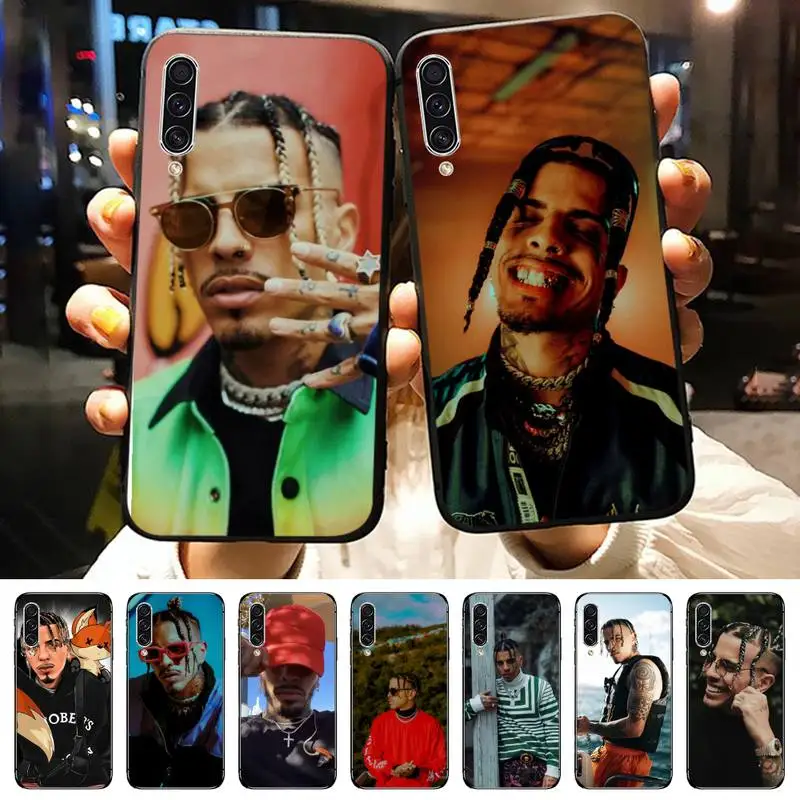 

Rauw Alejandro rapper Phone Case For Samsung galaxy A S note 10 7 8 9 20 30 31 40 50 51 70 71 21 s ultra plus