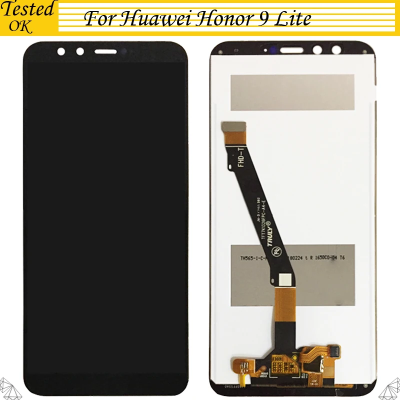 ЖК дисплей и тачскрин для Huawei Honor 9 lite сенсорный экран Lite с цифровым