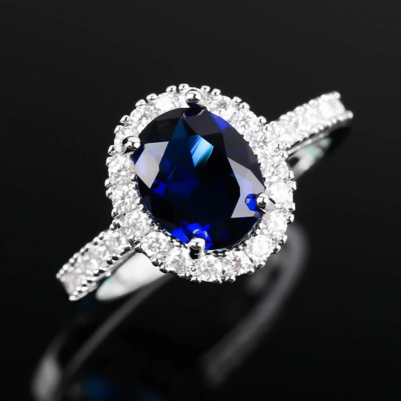 Лидер продаж обручальное кольцо с овальным кубическим цирконием для вечеринки