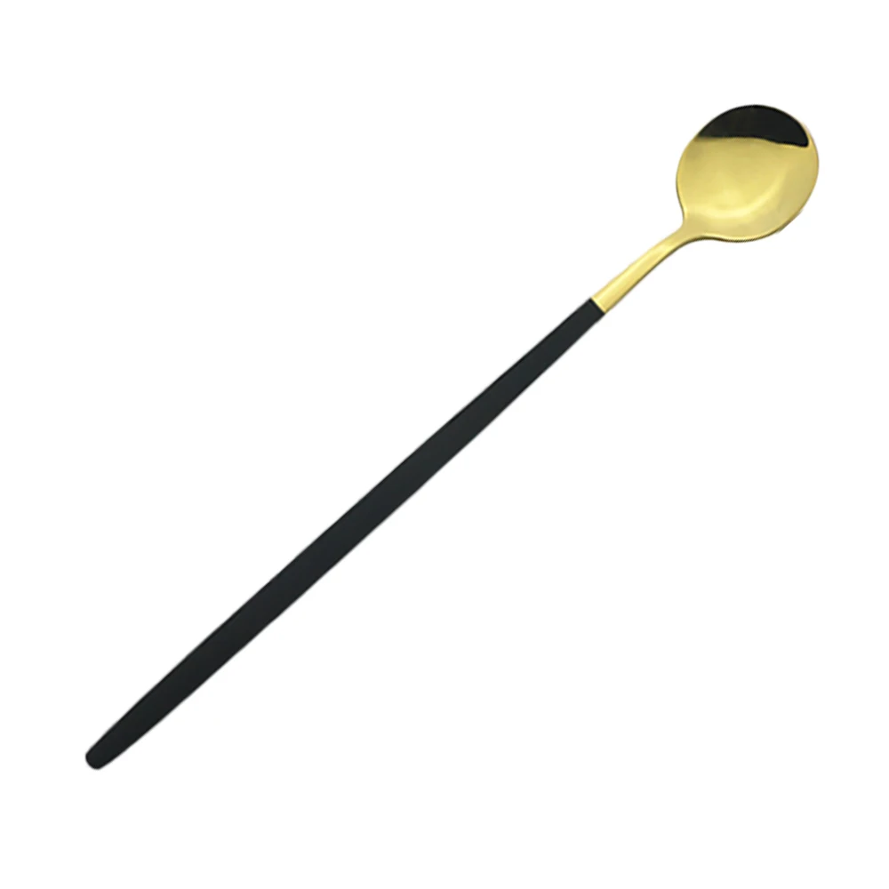 

Набор столовых ложек из нержавеющей стали с фруктовым рисунком