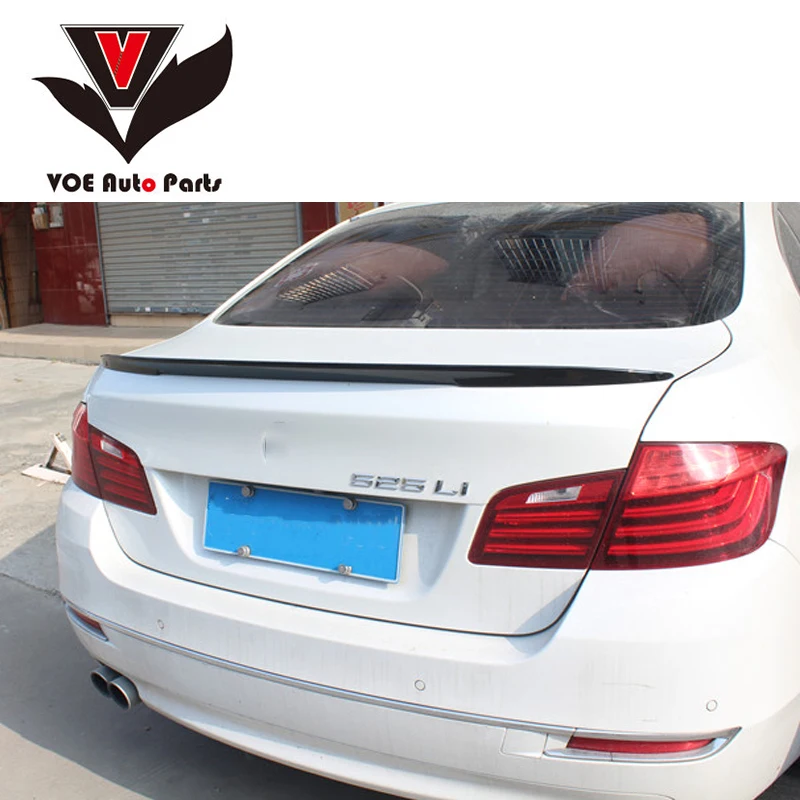 Стильный эффективный спойлер F10 из АБС пластика для заднего багажника автомобиля