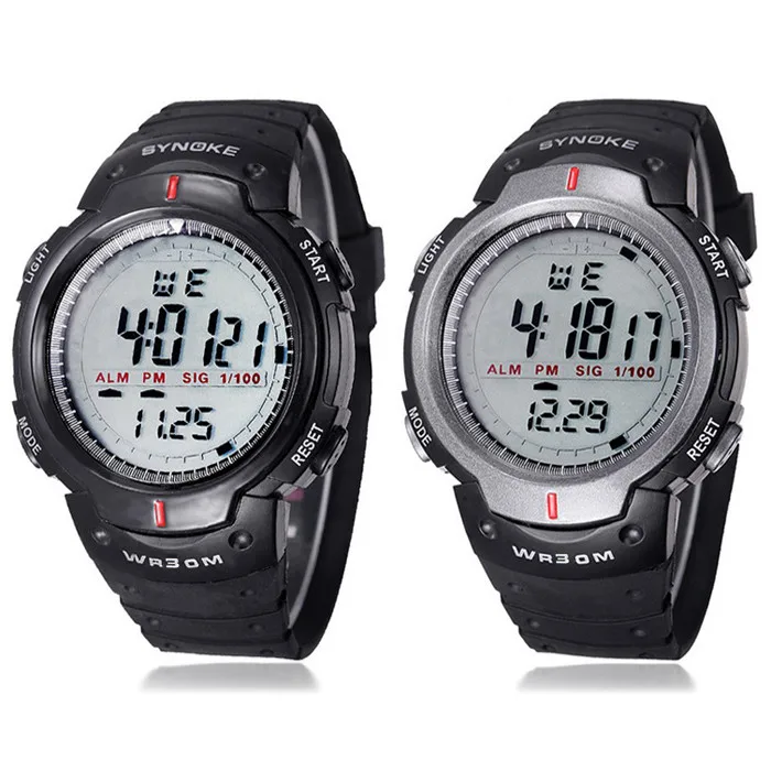 

Digital Watch Men Luxury Waterproof Watch Men Digital Led Watch Alarm Date Sport Men Outdoor Electronic Watch Montre Homme