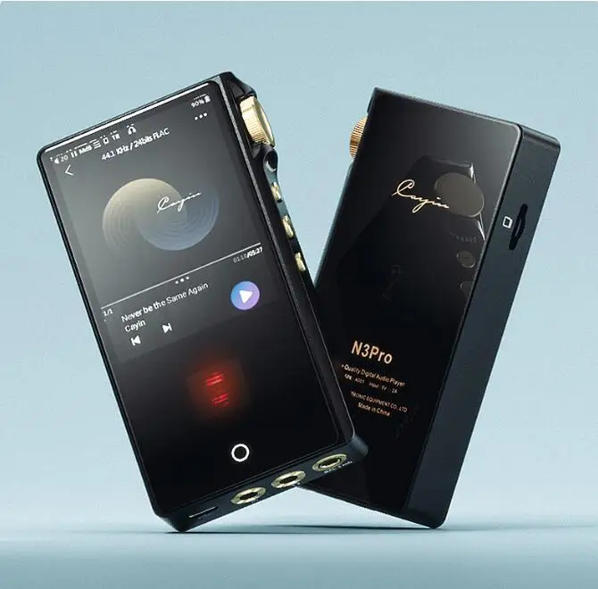Cayin N3Pro (N3 Pro) полностью сбалансированный портативный цифровой аудиоплеер с