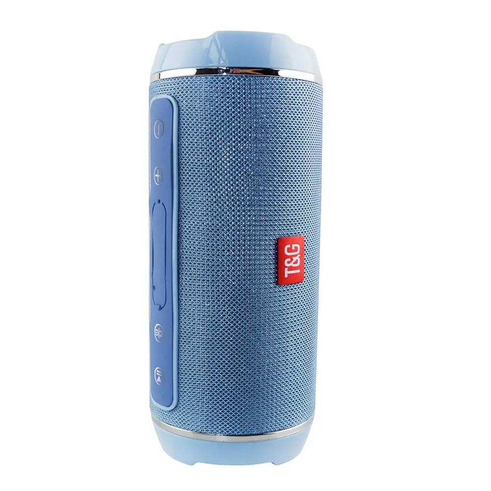 TG116 H TG 117 TG116 беспроводной Bluetooth динамик открытый стерео бас USB/TF/FM радио аудио Mp3 стерео музыка звуковая панель сабвуфер Саундбар - Цвет: TG116 H