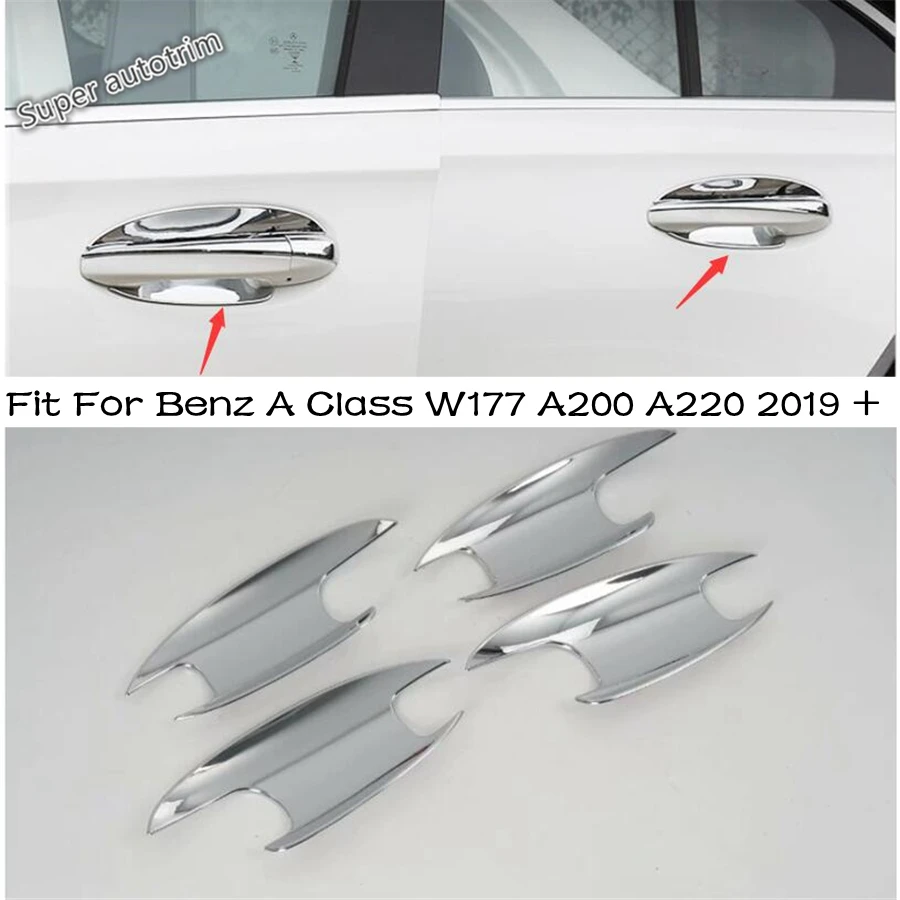 Lapetus дверная ручка ручки чаши Крышка отделки кузова пригодный для Benz A класс W177 A200