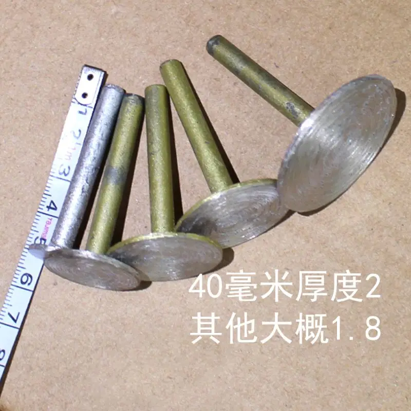 5pcs 15-40 мм Прочный алмазной пилы из агата Мощность набор диск Керамика Мраморное