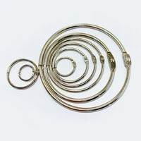 metal ring binder ring binder ring hoop multi function key ring ring book binding ring office binding supplies