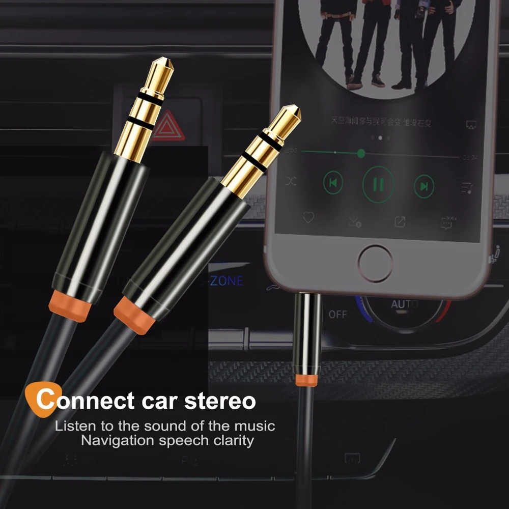 Кабель удлинитель для наушников со штекером 3 5 мм|3.5mm male|audio cable adaptercable jack 3.5mm |