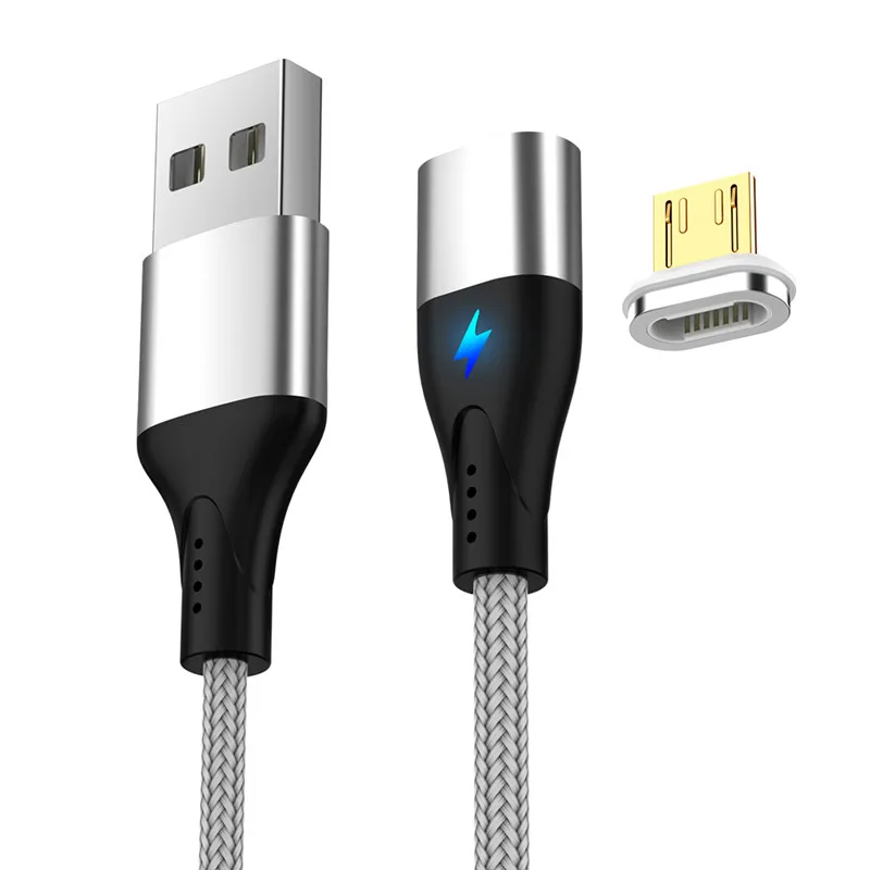 Магнитный кабель USB type-C для huawei p30 pro samsung a50 a70 3A mi cro usb шнур для быстрой зарядки и передачи данных для Red mi note 8 mi 9 9t