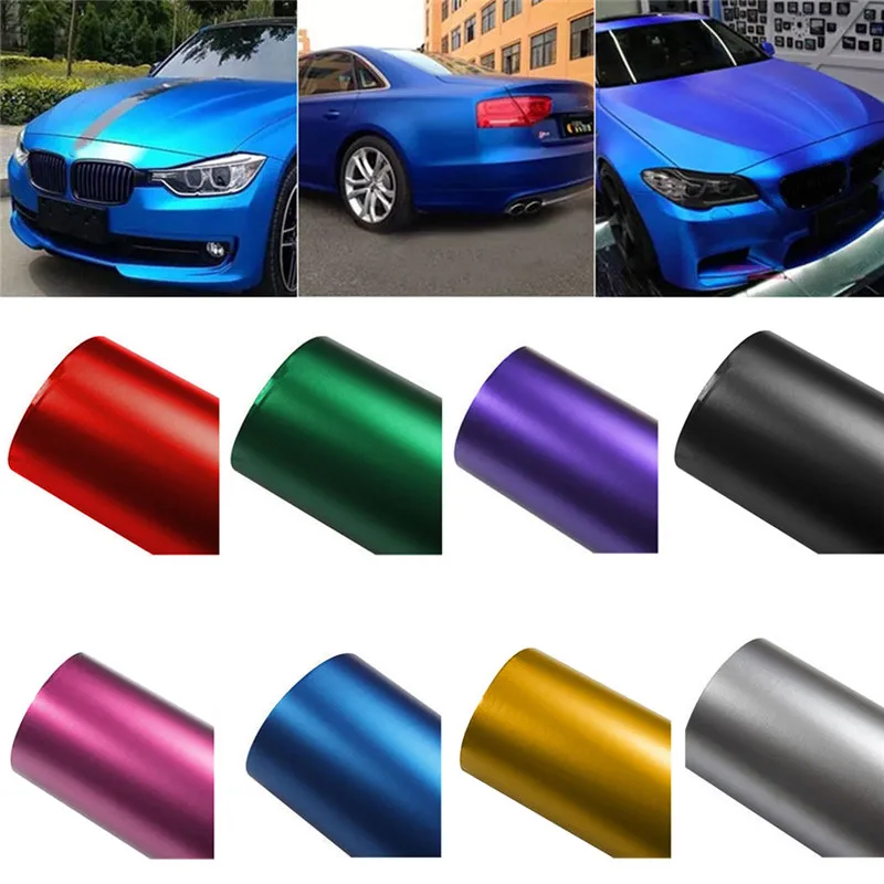 152x10 см DIY автомобиль грузовик льда из ПВХ винил Обёрточная бумага