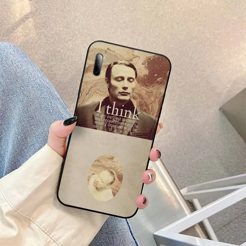 

Hannibal Phone Case For Redmi note 4 9 6a 4x 7 5 8t 9 plus pro Cover Fundas Coque