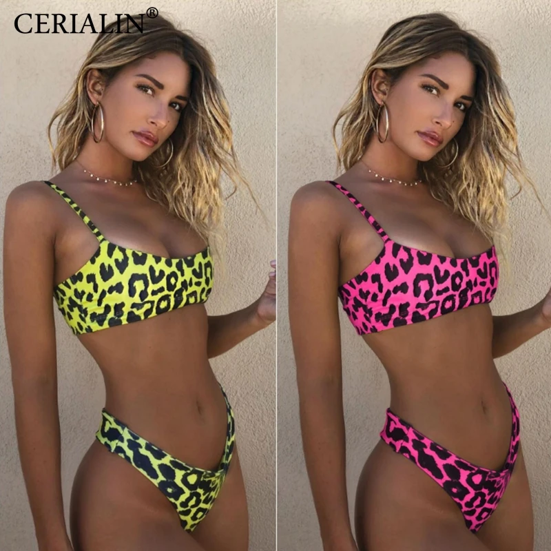 Сексуальный женский купальный костюм Midriff купальник женские стринги Модный