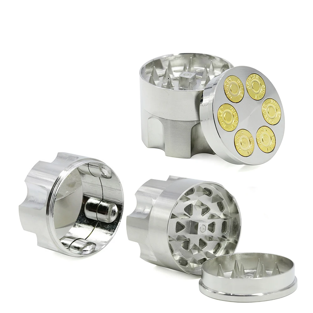 

10pcs Smoking Grinder 3 Layers Herbal Smoke Grinder Cigarette Unkraut Tobacco Shredder Smoking Cutter Pipe Accessories