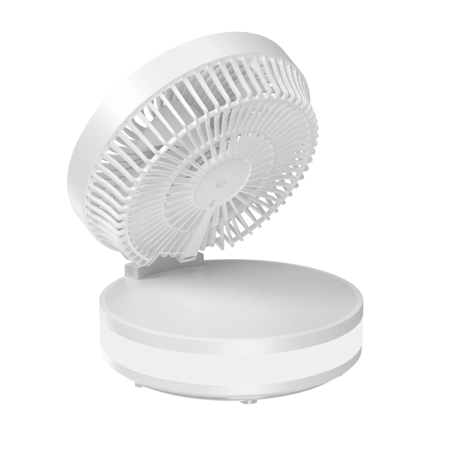 Портативный складной электрический мини-вентилятор Cornmi с USB умный