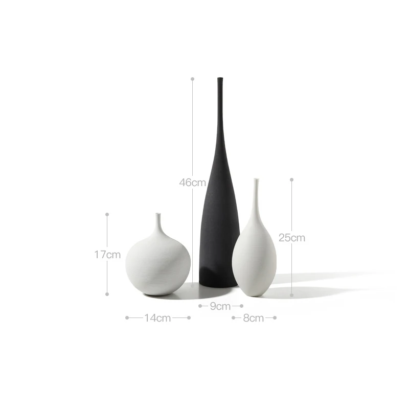 

Modern Flower Vase Ceramic Ornaments Living Room Model Flower Pot Flower Basket Glass Jardiniere Arrangements Home Decoration