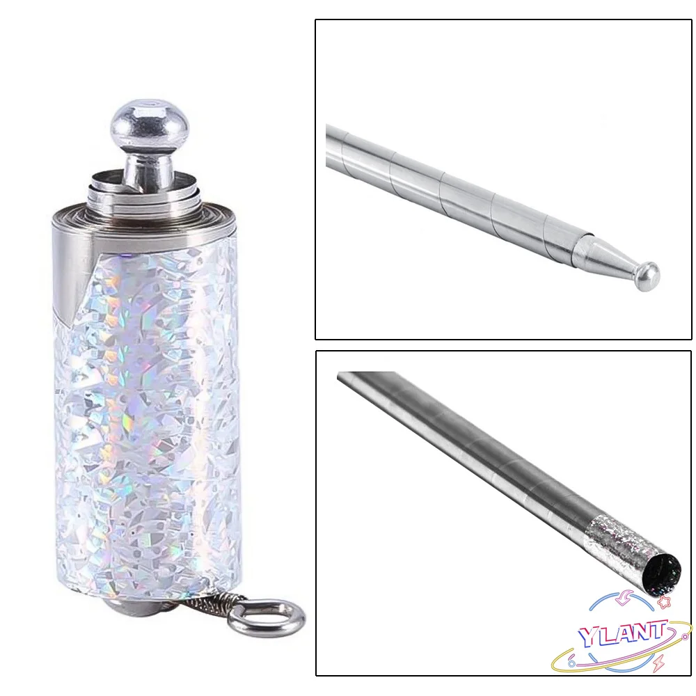 

NEW HOT Telescopic Stick For Self-defense Metal Telescopic Rod Magic Wand Self-defense Stick Portable Arts Show Telescopic Stick