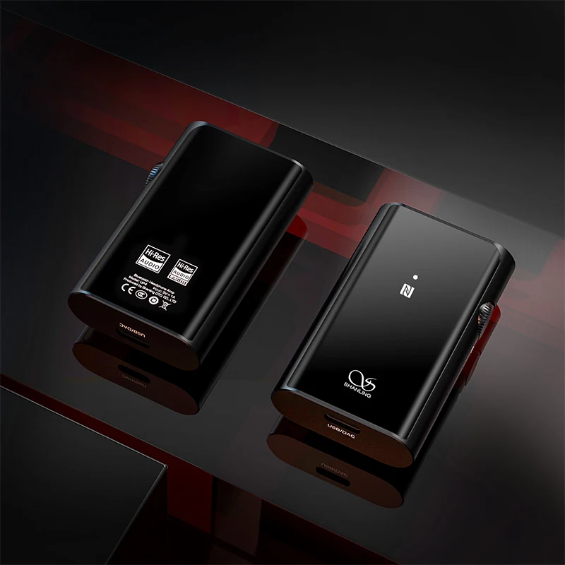 Shanling UP4 USB DAC усилитель для наушников Bluetooth APTX Портативный Hi Fi аудио декодер LDAC HD