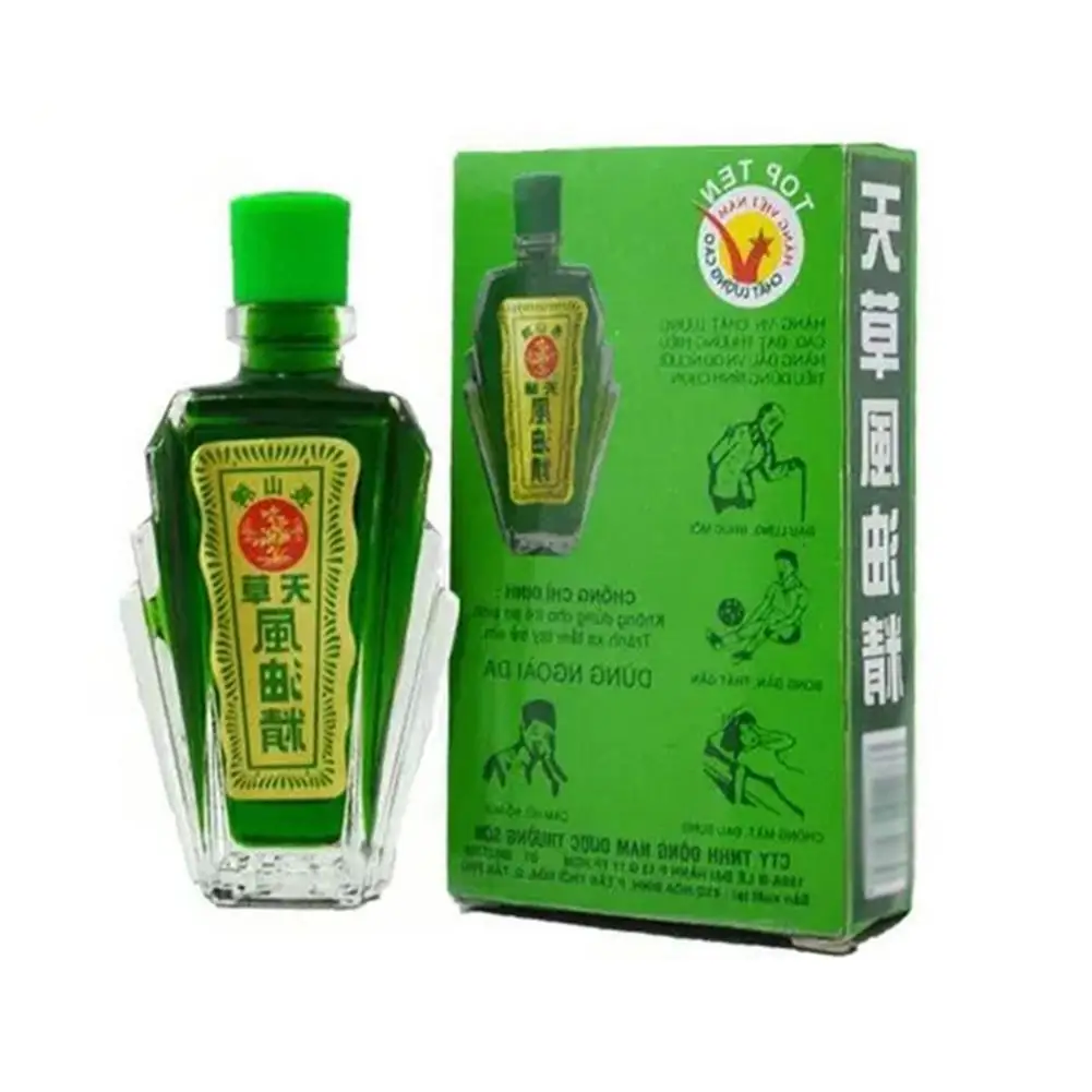 

Vietnam Balm Oil Rheumatic Pain Leg Pain Frozen Shoulder 12ml/Bottle Pain Spurs Relief Bone Spondylosis Osteoarthritis Cerv X6H7
