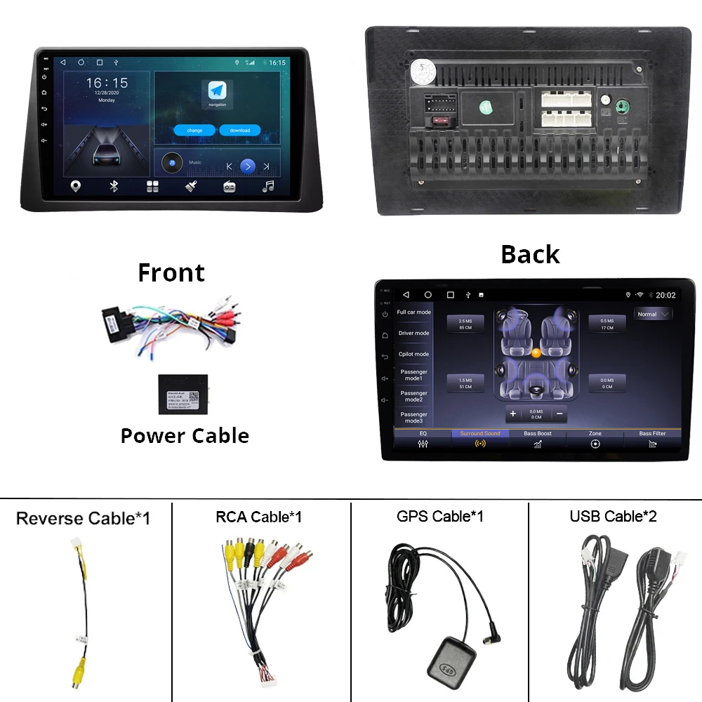 

2DIN Android10.0 Car Radio For Opel Vauxhall Mokka 2013-2019 GPS Navigation Stereo Receiver Auto Radio Car Receiver NO 2DIN DVD