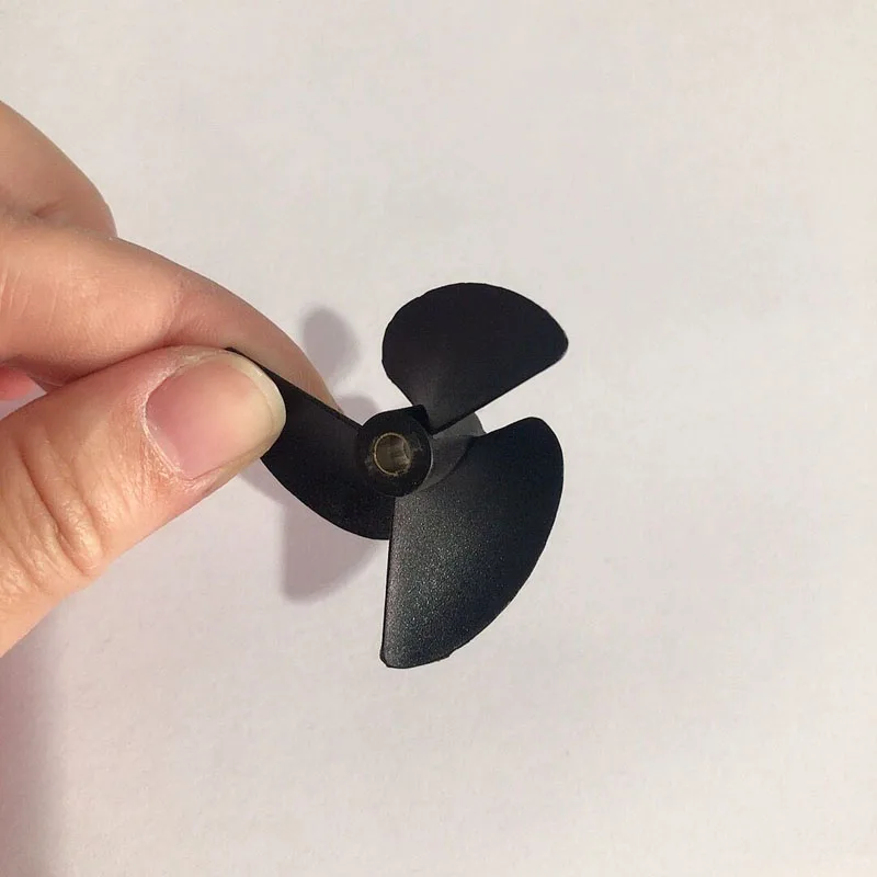 5 шт пластиковые лодки с 3 лопа