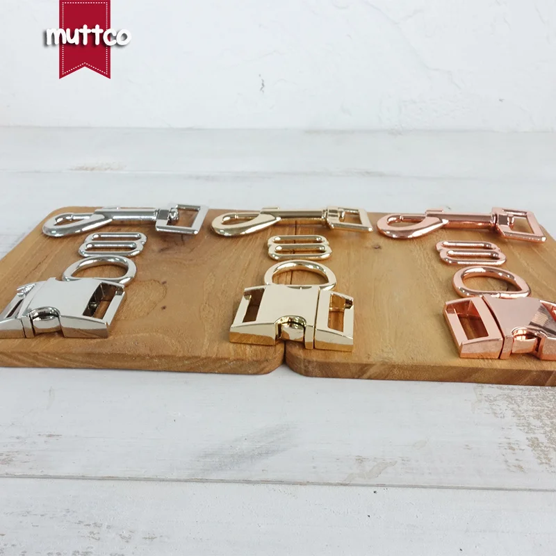 (Металлическая пряжка + Регулируемая кольцо D металлическая застежка для