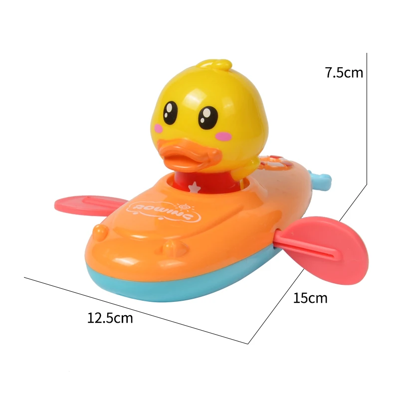 Детская игрушка для ванны плавающая воды классические игрушки цепь намотанное