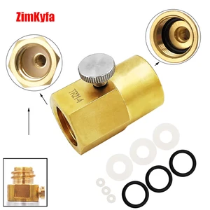 SodaStream CO2 карбонатор цилиндр канистра пополнения адаптер наполнения зарядки адаптер с Pin  W21.8-14 или CGA320 разъем