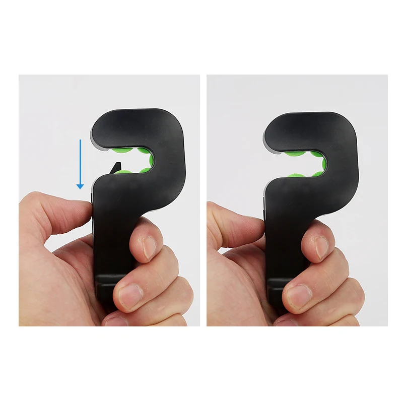 1 пара автомобильный держатель на заднее сиденье подголовник авто вешалка крючки