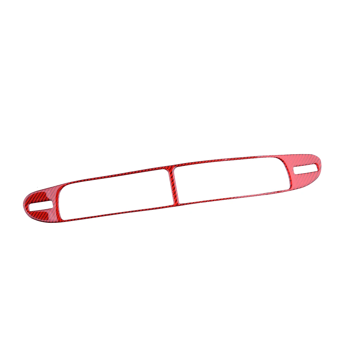 

Car Central Console Dashboard Air Vent Outlet Panel Cover Trim Red Carbon Fiber Fit For Chevrolet Camaro 2010 2011 2012-2015